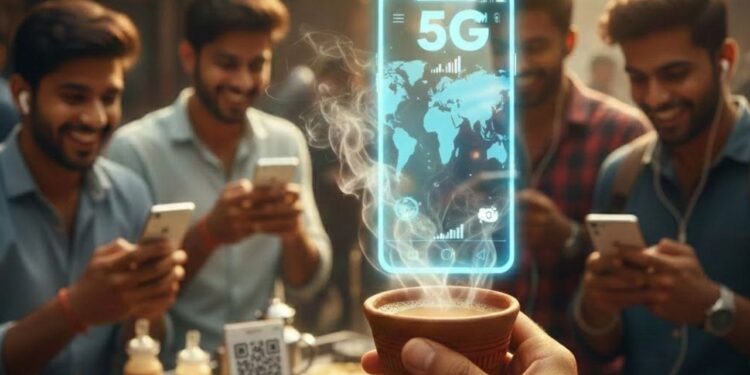 एक कप चाय से भी सस्ता इंटरनेट: भारत दुनिया का सबसे किफायती डिजिटल बाजार