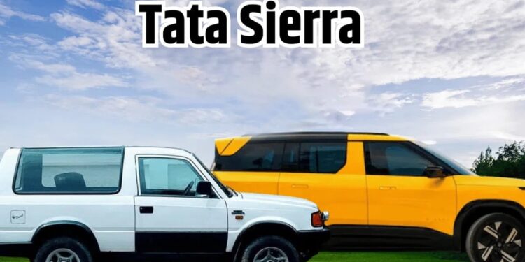 Tata Sierra की धांसू वापसी! लेकिन क्या था वो राज जिसने डुबो दी थी पुराने मॉडल की लुटिया?