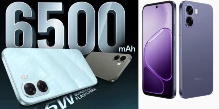 धाकड़ फीचर्स के साथ आया Oppo का नया 5G फोन, 6500mAh बैटरी से है लैस