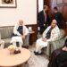 PM Modi-Priyanka Gandhi meet in Parliament