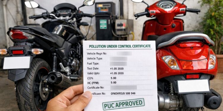क्या बाइक-स्कूटर के लिए भी जरूरी है PUC सर्टिफिकेट, अगर नहीं हुआ तो क्या होगा?