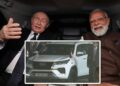 Putin को ले जाने वाली सफेद Fortuner असल में है स्पेशल फोर्स लेवल की SUV,  हाई-टेक सेफ्टी फीचर्स से लैस