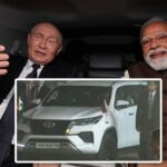 Putin को ले जाने वाली सफेद Fortuner असल में है स्पेशल फोर्स लेवल की SUV,  हाई-टेक सेफ्टी फीचर्स से लैस