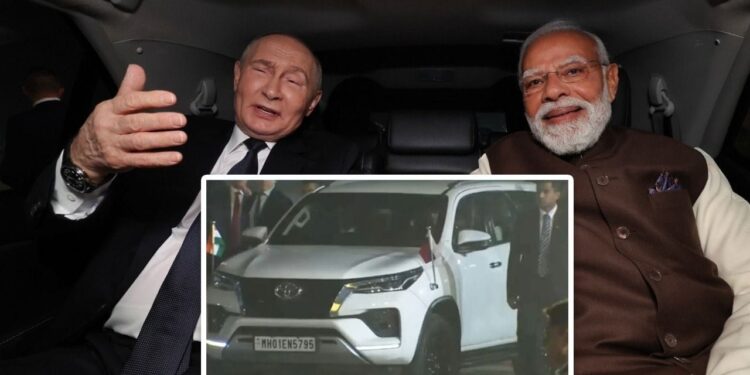 Putin को ले जाने वाली सफेद Fortuner असल में है स्पेशल फोर्स लेवल की SUV,  हाई-टेक सेफ्टी फीचर्स से लैस