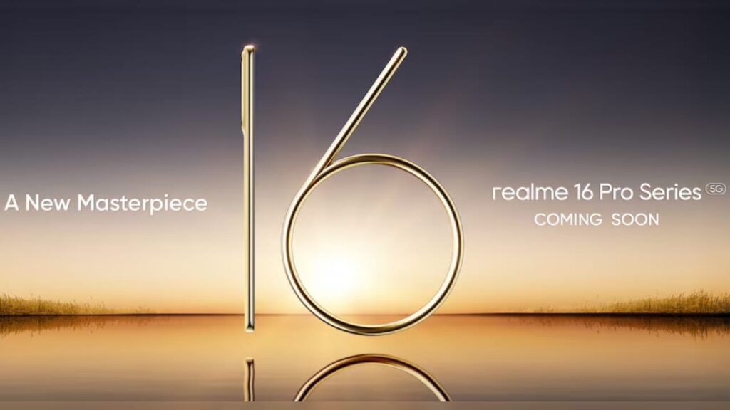 200MP के साथ जलवा! Realme 16 Pro Series भारत में मचाएगी तहलका, मिलेंगे जबरदस्त फीचर्स