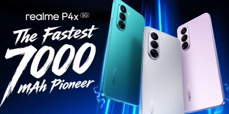 Realme P4x 5G: VC कूलिंग वाला सस्ता 5G फोन! सेल आज से शुरू, हाथों-हाथ पाएं ₹2500 का डिस्काउंट