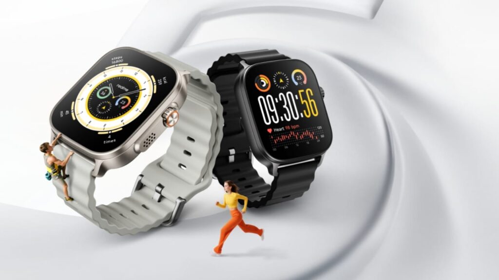 Realme Watch 5: AMOLED डिस्प्ले और 20 दिन तक की बैटरी लाइफ, लॉन्च हुई GPS सपोर्ट वाली ये वॉच