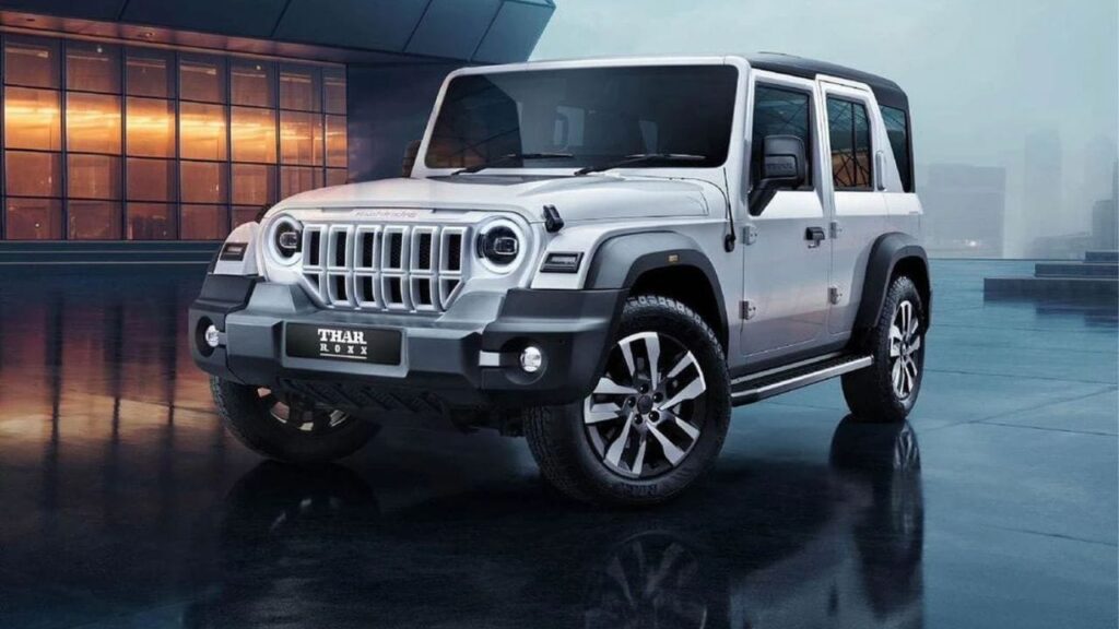 महिंद्रा Thar 3-Door का बदला अंदाज! Roxx-स्टाइल डिजाइन के साथ होगी और भी दमदार