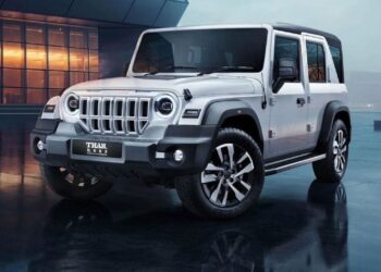महिंद्रा Thar 3-Door का बदला अंदाज! Roxx-स्टाइल डिजाइन के साथ होगी और भी दमदार