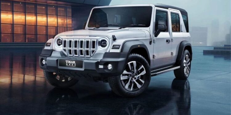 महिंद्रा Thar 3-Door का बदला अंदाज! Roxx-स्टाइल डिजाइन के साथ होगी और भी दमदार
