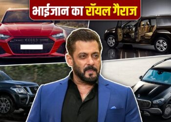 भाईजान के गैराज में खड़ी हैं Range Rover से Maybach तक! देखें उनका शाही कार कलेक्शन
