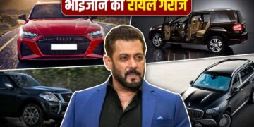 भाईजान के गैराज में खड़ी हैं Range Rover से Maybach तक! देखें उनका शाही कार कलेक्शन