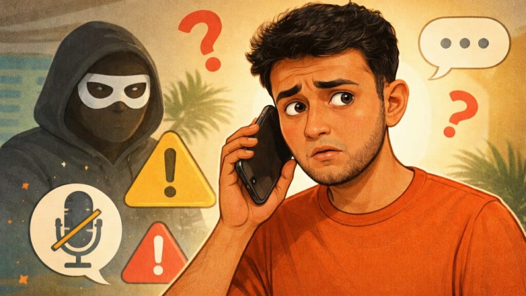 फोन बजा, आपने उठाया लेकिन सामने से आवाज नहीं आई? स्कैम करने वाले ऐसे बनाते हैं शिकार