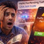 Traffic Challan भरने के चक्कर में गंवा दिए 600000 रुपए, 1 SMS ने कर दिया ‘खेल’