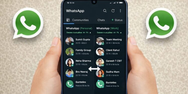 एक ही फोन में चला सकते हैं 2-2 Whatsapp अकाउंट, 1 क्लिक में हो जाएगा काम