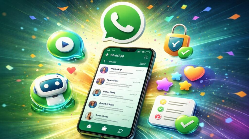 बदल गया आपका WhatsApp! 2025 में लॉन्च हुए ये टॉप फीचर्स, चैटिंग हुई और भी मजेदार