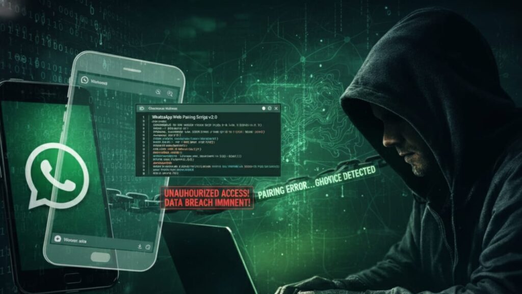 बिना OTP और पासवर्ड के कैसे हैक हो रहा WhatsApp? सामने आया GhostPairing Scam