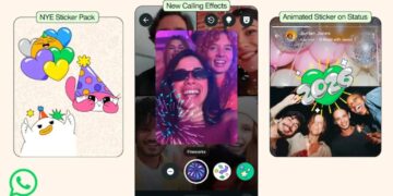 WhatsApp का New Year 2026 धमाका, वीडियो कॉल में आतिशबाजी, नए स्टिकर और स्टेटस में बड़ा बदलाव