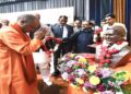 The country took Atal ji's guidance as a guardian: CM Yogi