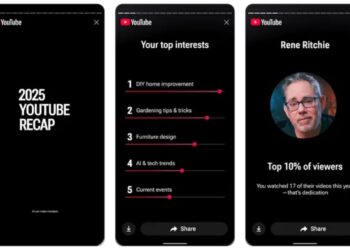 YouTube का Recap 2025 फीचर लॉन्च, एक क्लिक में देख सकेंगे सालभर के अपने फेवरेट वीडियो