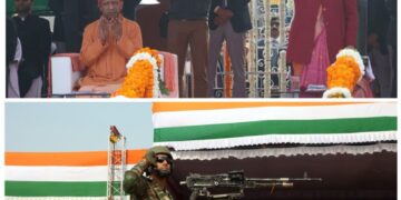 77th Republic Day celebrations held in Lucknow
