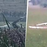 Trainee Aircraft Crash