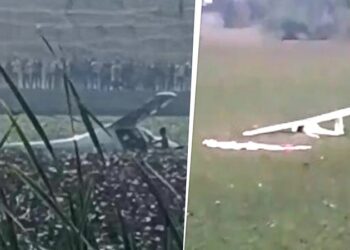 Trainee Aircraft Crash