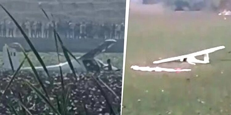 Trainee Aircraft Crash