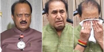 Anil Deshmukh was devastated by the news of Ajit Pawar's death.