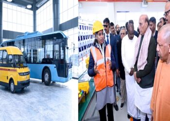 Ashok Leyland's electric vehicle plant opens in Lucknow