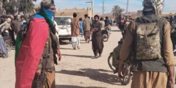 BLA has captured 10 cities in Balochistan.