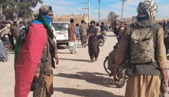 BLA has captured 10 cities in Balochistan.