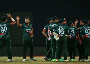 The venue for the Bangladesh matches will be changed.