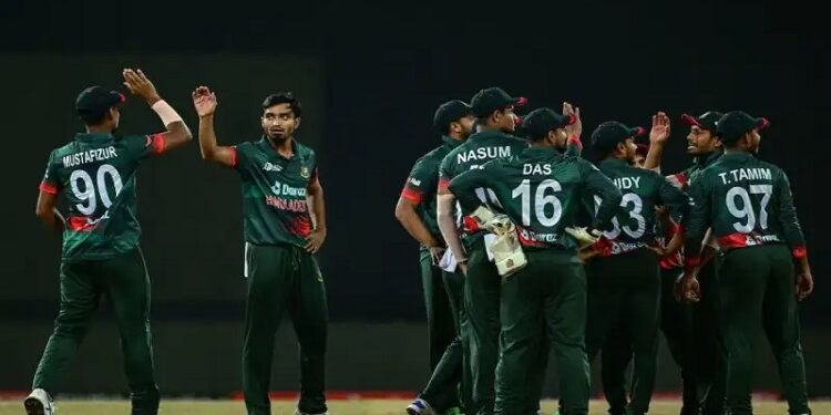 The venue for the Bangladesh matches will be changed.