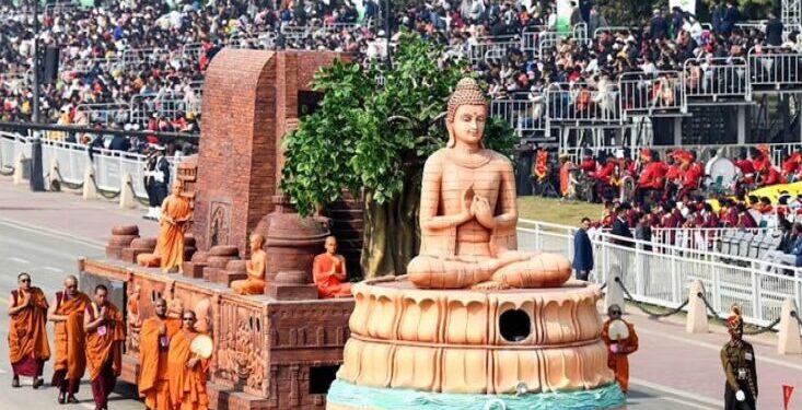 Bihar's tableau will not be seen on Kartavya Path.