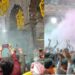 Holi begins in Braj, gulal is thrown at Banke Bihari temple