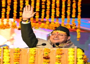 CM Dhami inaugurated the Magh Mela in Uttarkashi.