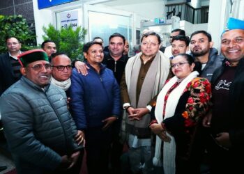 CM Dhami