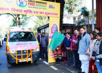 This chariot will act as a public awareness campaign: CM Dhami