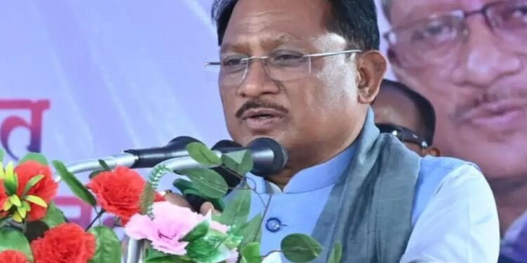 CM Vishnudev Sai