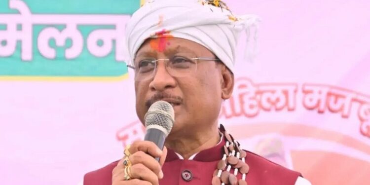 CM Vishnu Dev Sai