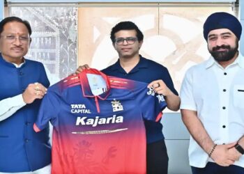 RCB invites CM Vishnu Dev Sai for IPL