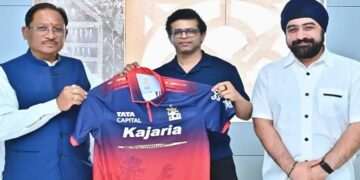 RCB invites CM Vishnu Dev Sai for IPL