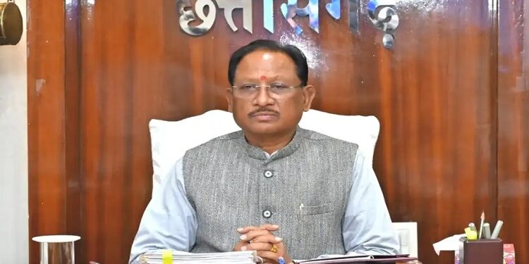 Chhattisgarh Cabinet meeting