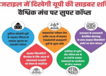 UP's cyber power will be seen in Israel