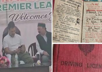 Rahul Gandhi gets Feroze Gandhi's DL