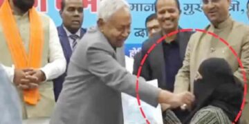 Dr Nusrat Parveen has not joined yet