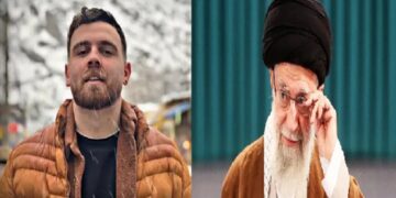 Erfan Soltani was hanged for speaking out against Khamenei.