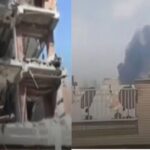 Explosions in Bandar Abbas, Iran.