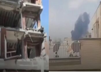 Explosions in Bandar Abbas, Iran.